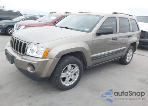 2006 Jeep Grand Cherokee Laredo z USA, uszkodzony, nr VIN 1J4GR48K66C279022